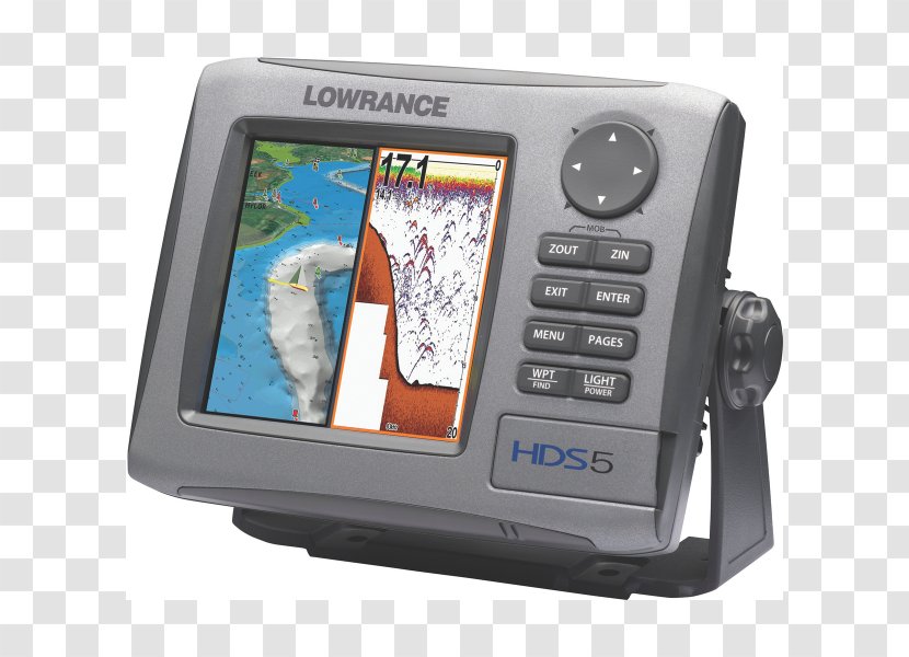 Lowrance Electronics Chartplotter Fish Finders Raymarine Plc Global Positioning System - Fishing Transparent PNG