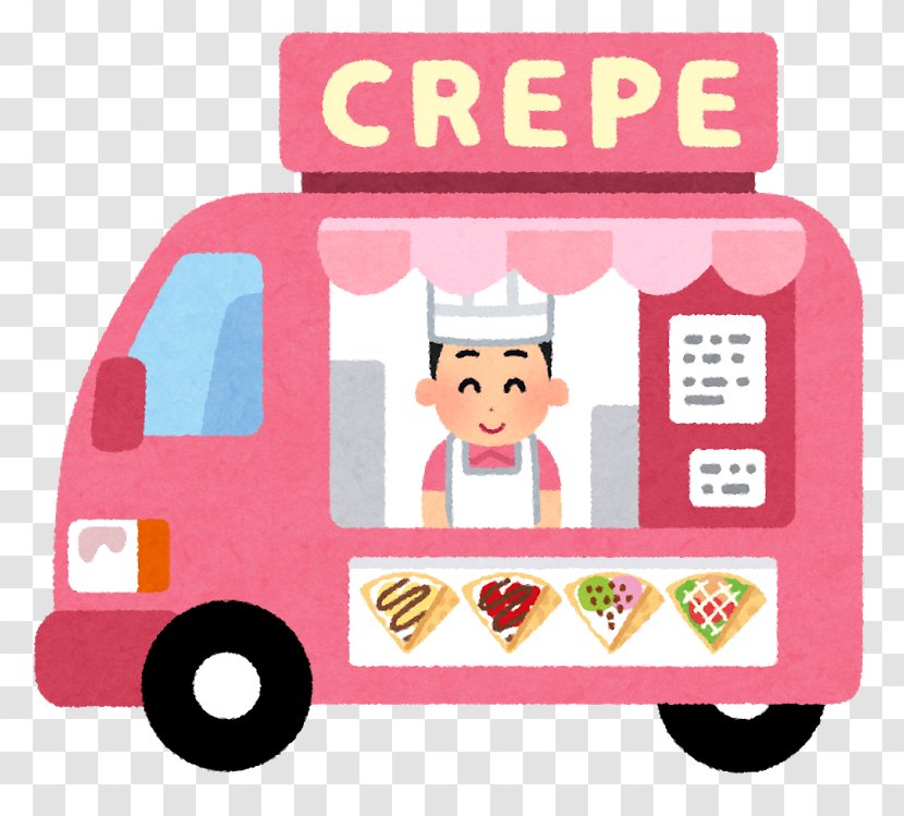 Crêpe Mobile Catering Takoyaki Illustrator いらすとや - Cr%c3%aape - Crepe Transparent PNG