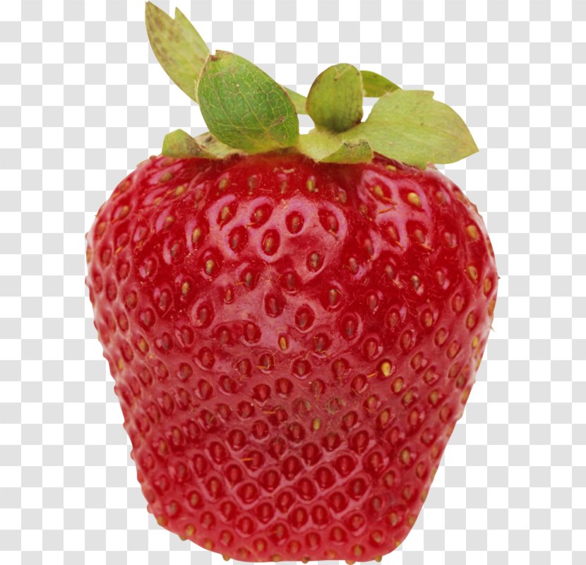 Clip Art Strawberry Desktop Wallpaper Image - Fruit - Clipart Transparent PNG