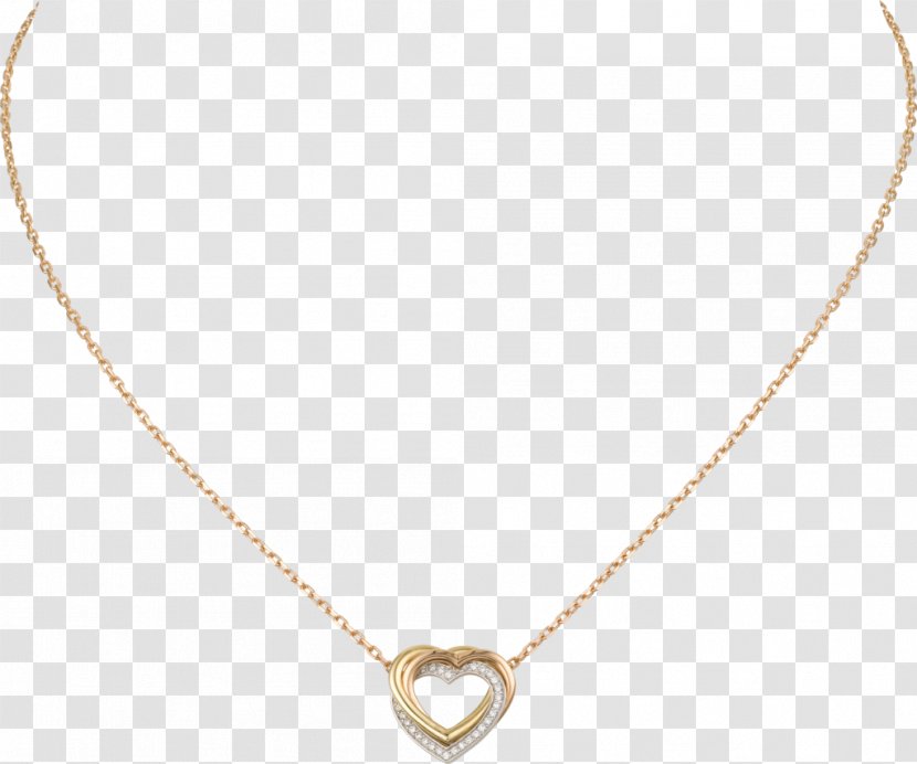 Necklace Colored Gold Carat Brilliant - Jewellery Transparent PNG