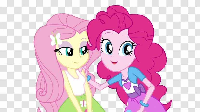 My Little Pony: Equestria Girls Pinkie Pie Twilight Sparkle Rainbow Dash - Heart - Ktd Transparent PNG