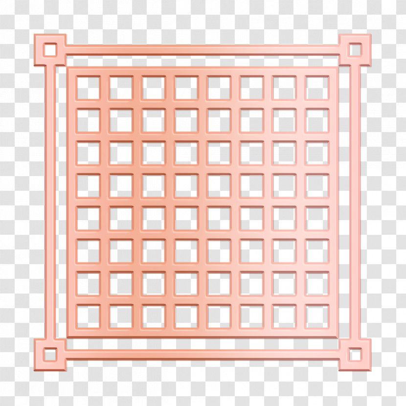 Grid Icon Design Thinking Icon Transparent PNG