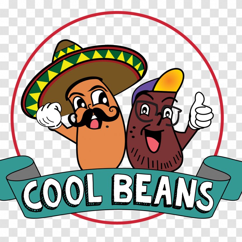 Cool Beans Cafe Vegetarian Cuisine Restaurant Mexican - Logo Transparent PNG