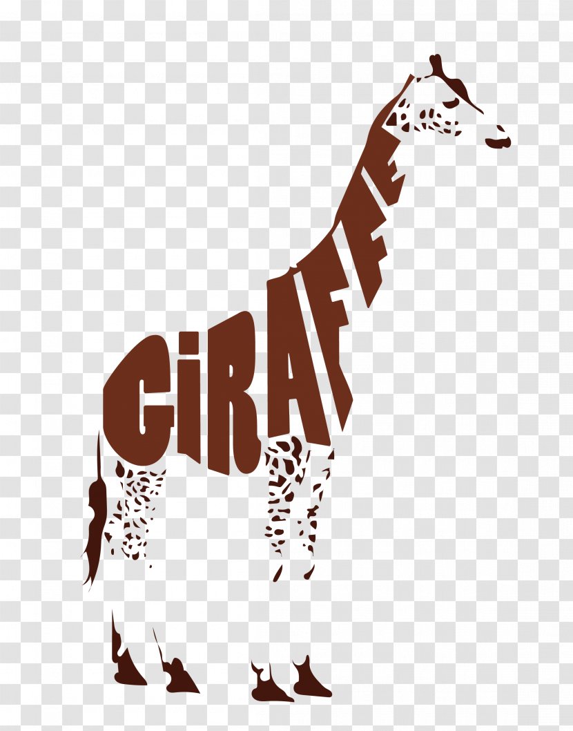 Logo Giraffe Graphic Design Corporate Identity Transparent PNG