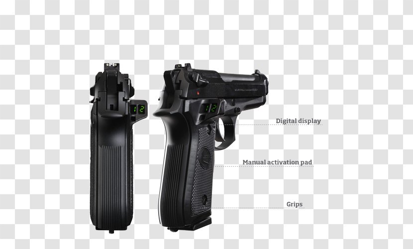 Trigger Beretta M9 Firearm 92 - Chamber Transparent PNG
