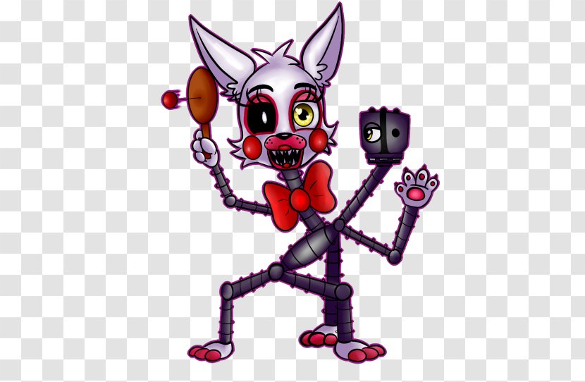 Five Nights At Freddy's 2 Mangle Canidae - Cartoon - Flower Transparent PNG