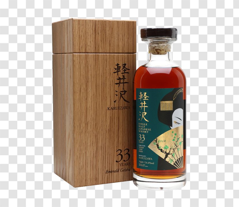 Whiskey Liqueur Karuizawa Distillery Japanese Whisky Distillation - Drink - Gold Cask Transparent PNG