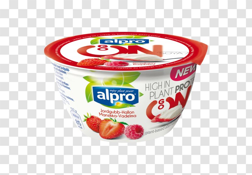 Alpro Go Yoghurt Breakfast Soybean Transparent PNG