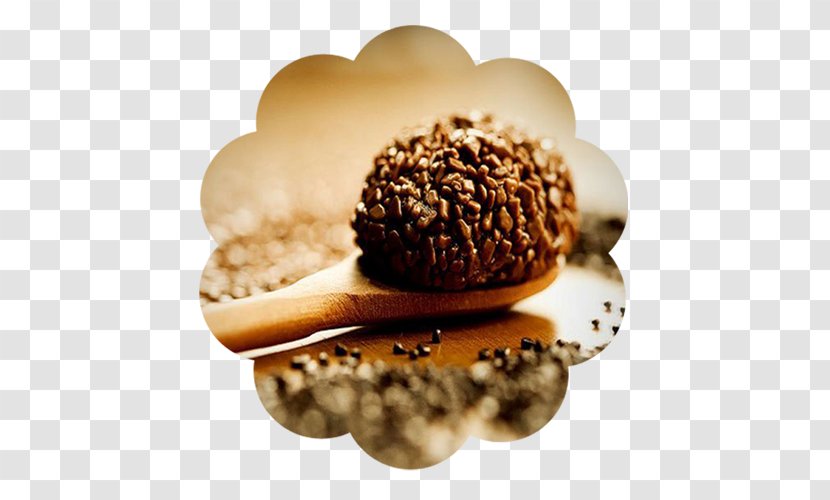 Brigadeiro Chocolate Truffle Praline Gourmet - Combination Transparent PNG