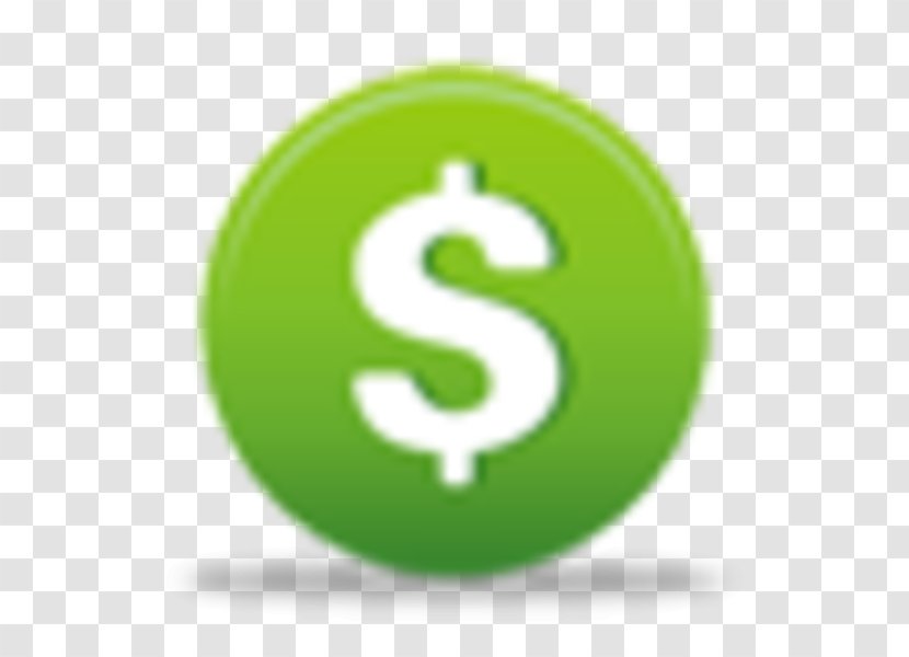 Trademark Logo Green Number - Dollar Sign - Design Transparent PNG