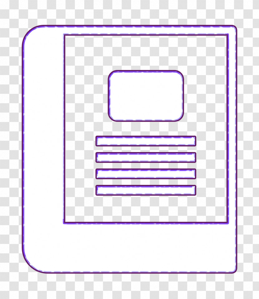 Contact And Message Icon Agenda Icon Contact Book Icon Transparent PNG