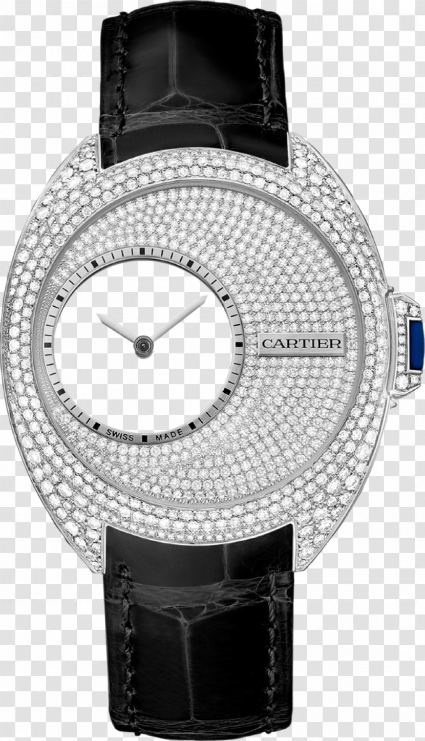 Cartier Tank Watch Jewellery Movement - Brand Transparent PNG