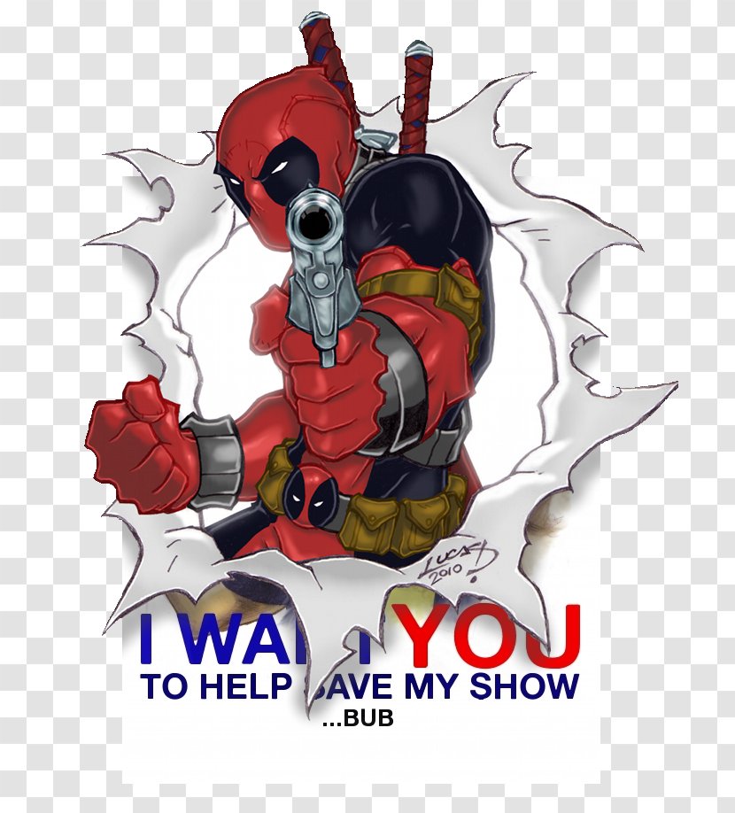 Deadpool Drawing X-Men Film Marvel Universe - 2 - Doing Something Awesome Transparent PNG