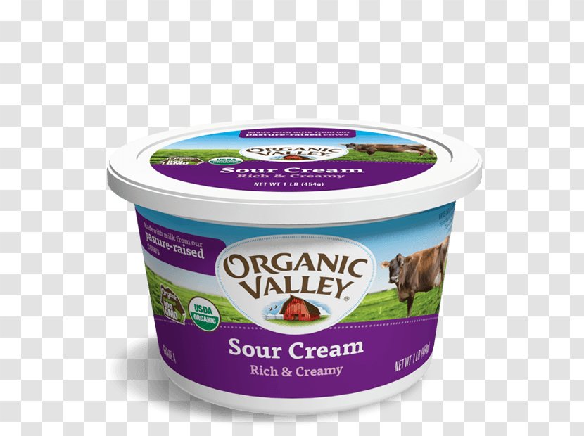 Cream Organic Food Milk Cottage Cheese Valley - Sour Transparent PNG