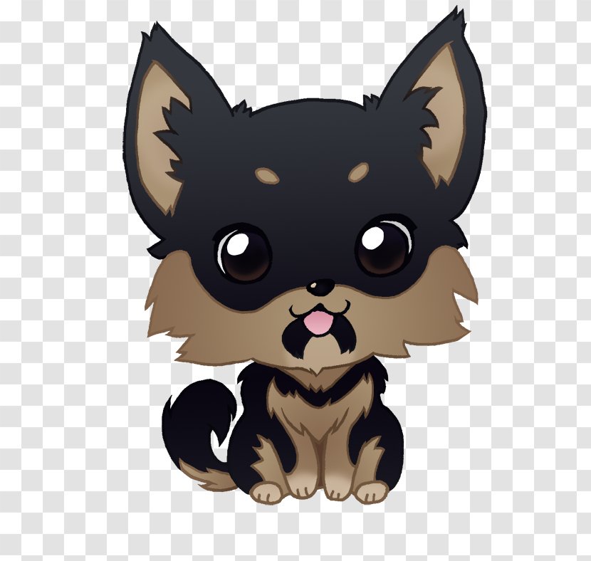 Chihuahua Puppy Dog Breed Cat Canine Cupcake - Whiskers Transparent PNG