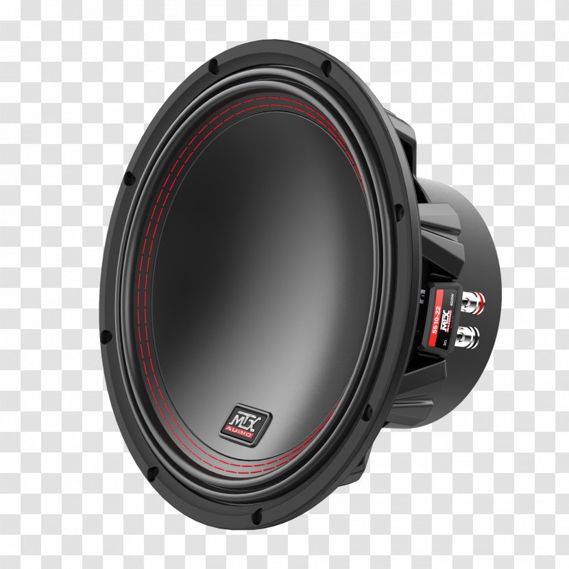 Subwoofer MTX Audio Voice Coil Car Loudspeaker - Rockford Fosgate Transparent PNG