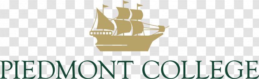 Piedmont College University Justice Education - School - Gold Ship Transparent PNG