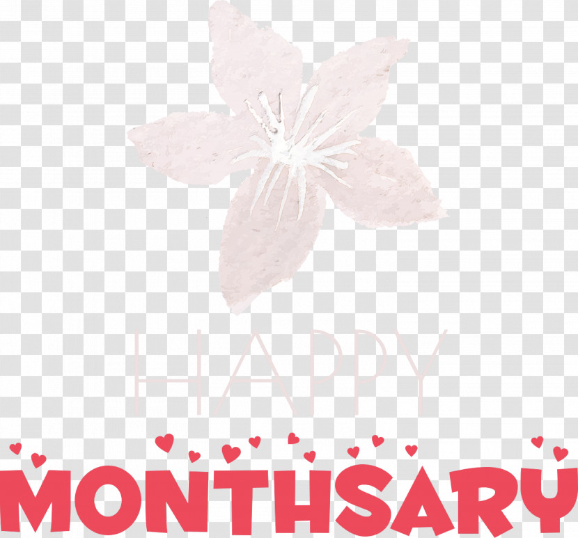 Happy Monthsary Transparent PNG