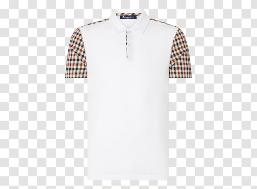 Polo Shirt T-shirt Aquascutum Blouse - White - Spring New Products Transparent PNG