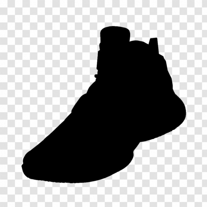 Ankle Shoe Clip Art Walking Silhouette - Blackandwhite Transparent PNG