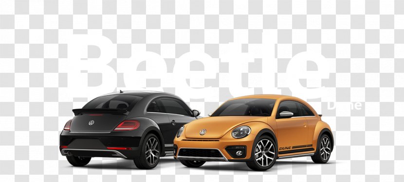Volkswagen Beetle New Car Luxury Vehicle - Compact Transparent PNG