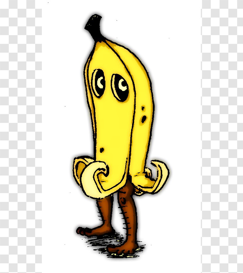 Banana Clip Art - Black And White - Pictures Of Transparent PNG