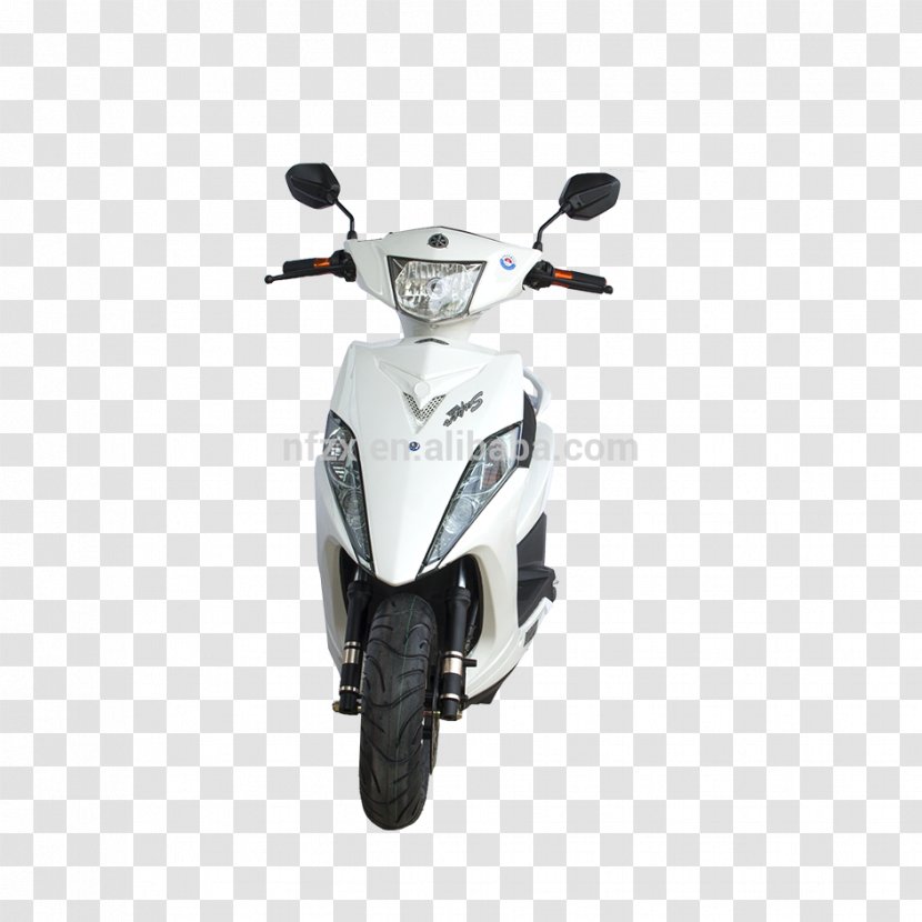 Motorized Scooter Motorcycle Accessories Motor Vehicle - Autoped - Electric Motorcycles And Scooters Transparent PNG