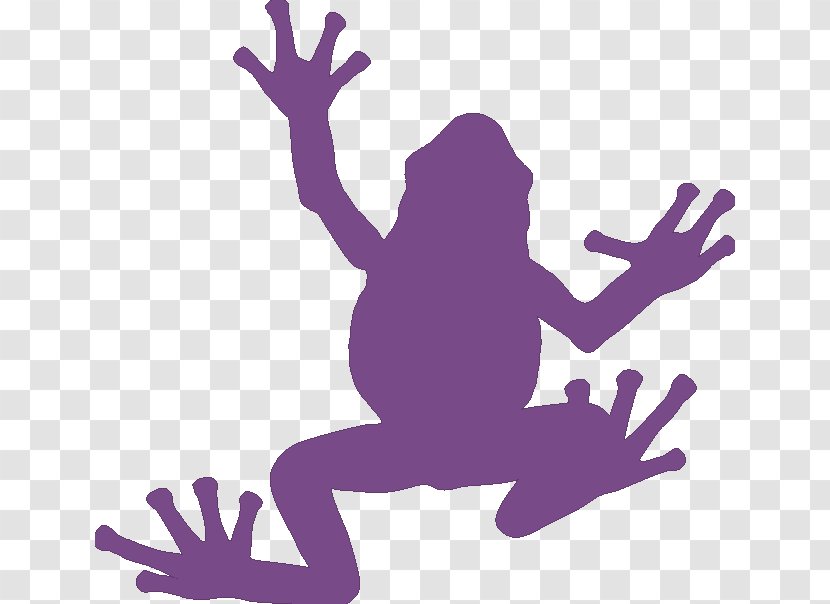 Frog Silhouette Clip Art - Organism - Old Woman Transparent PNG
