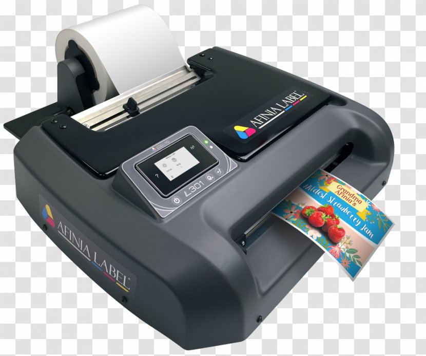 Label Printer Printing Ink - Digital Transparent PNG