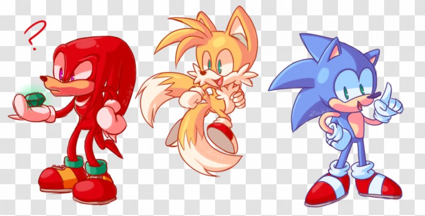 Knuckles The Echidna Sonic Hedgehog DeviantArt Drive-In Drawing - Flower Transparent PNG