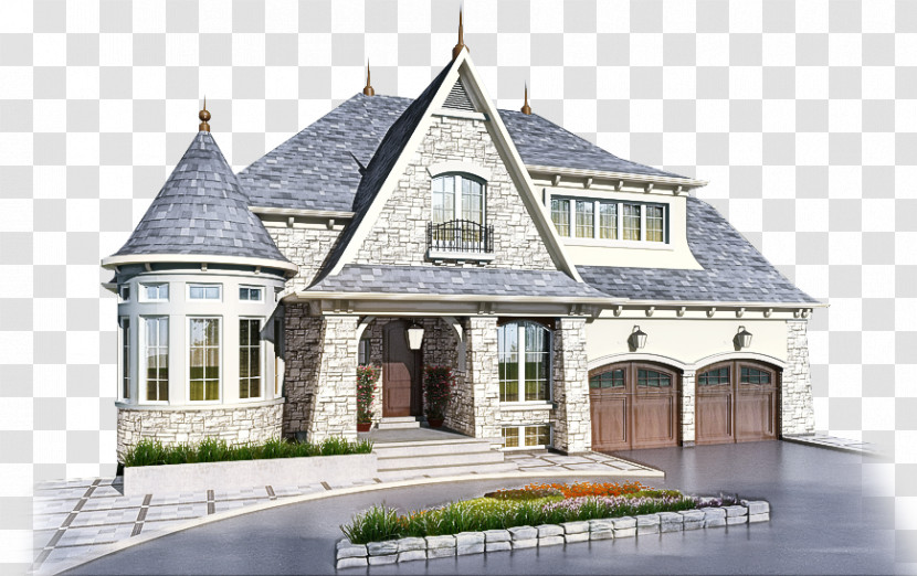 Property Home House Building Roof Transparent PNG