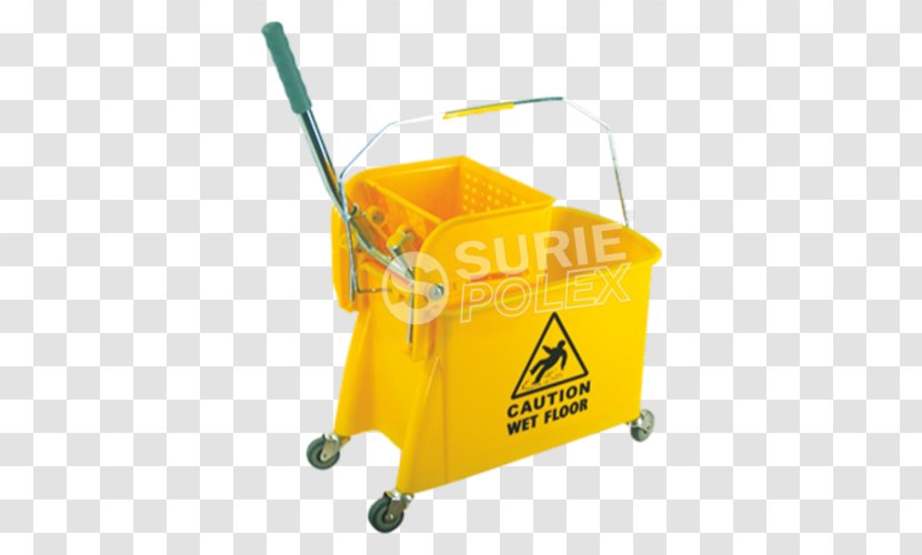 Mop Bucket Cart Cleaner Surie Polex Transparent PNG