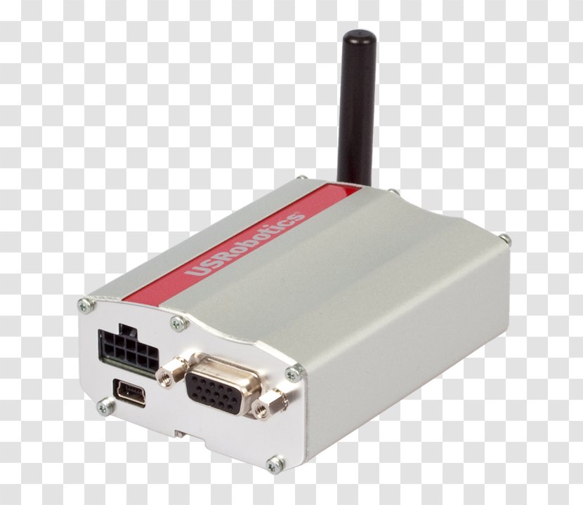 Machine To Mobile Broadband Modem USRobotics Courier M2M 3G - Electronic Device Transparent PNG
