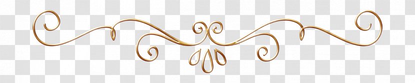 Calligraphy Body Jewellery Material Line Font - Heart Transparent PNG