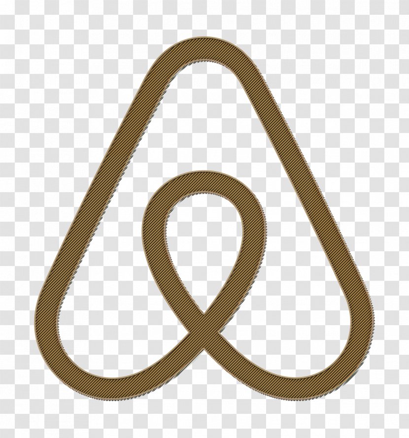 Airbnb Icon Brand - Symbol Triangle Transparent PNG