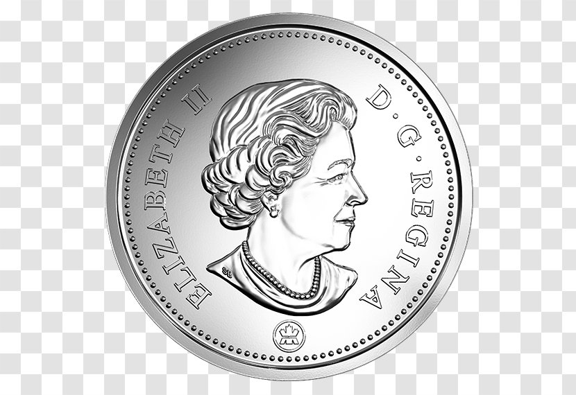 150th Anniversary Of Canada 50-cent Piece Half Dollar Coin - Penny - Official Irish Currency Transparent PNG