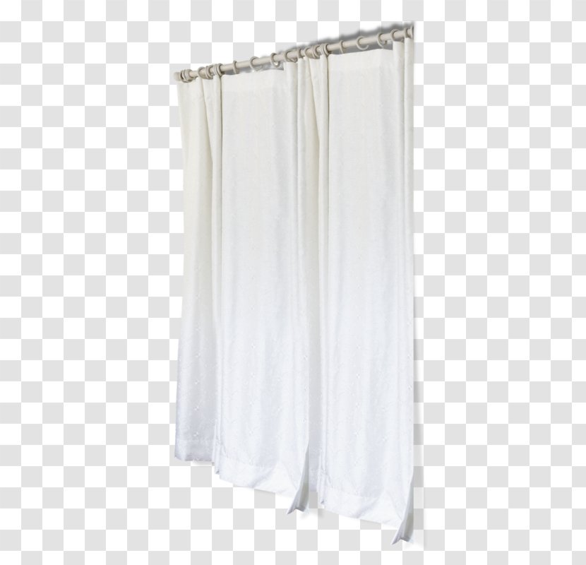Curtains & Drapes White Image Blue - Bathroom Accessory - Curtain Transparent PNG