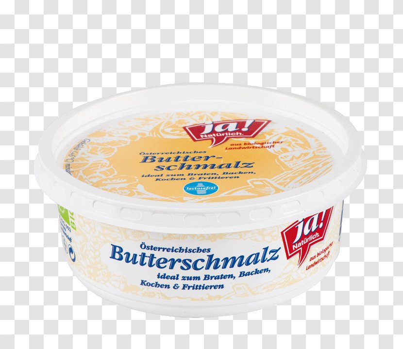 Crème Fraîche Flavor Ja! Natürlich Clarified Butter - Cream - Jícama Transparent PNG