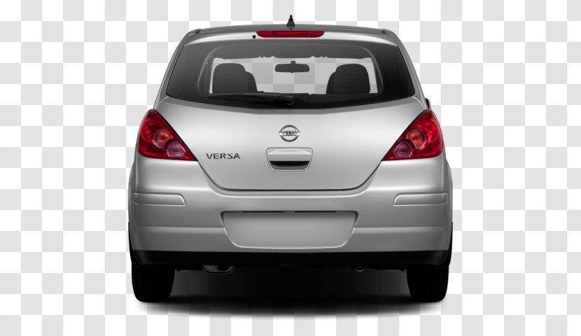 Nissan Tiida Minivan Compact Car Door - Hatchback Transparent PNG