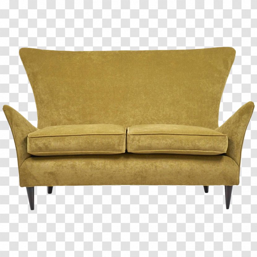 Loveseat Couch Sofa Bed Chair - Lobby Transparent PNG
