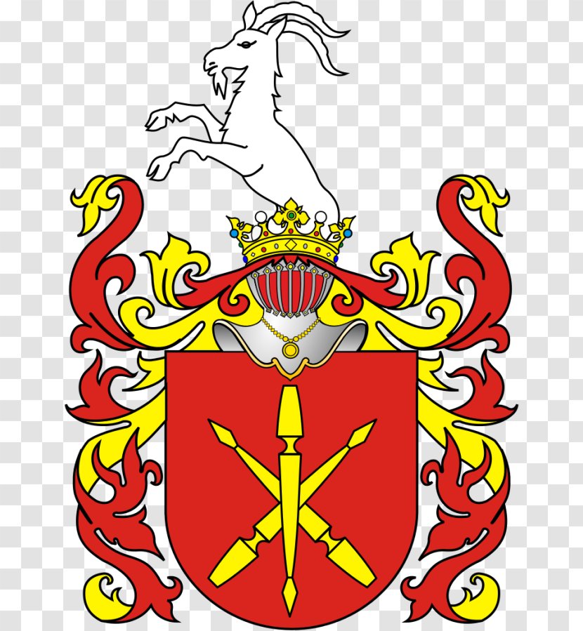 Jelita Coat Of Arms Poland Szlachta Polish Heraldry - Sigismund Von Treskow Transparent PNG
