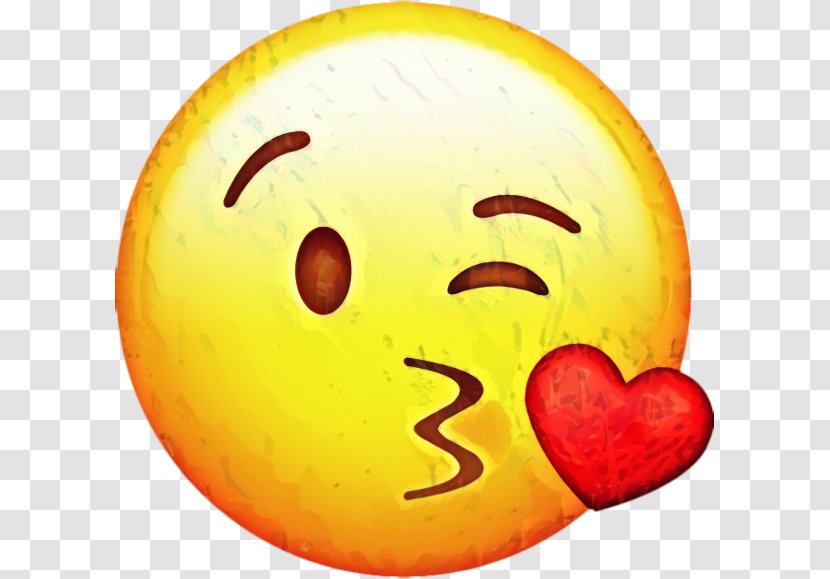 Background Heart Emoji - Lips - Happy Cheek Transparent PNG