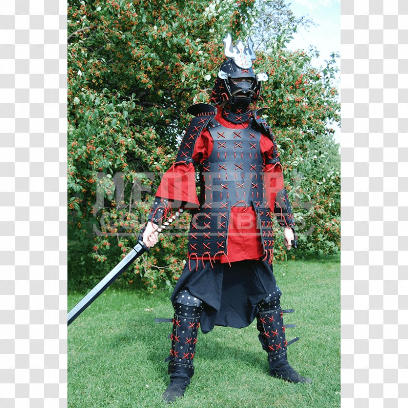 Japanese Armour Body Armor Knight Live Action Role-playing Game - Sashimono - Samurai Transparent PNG