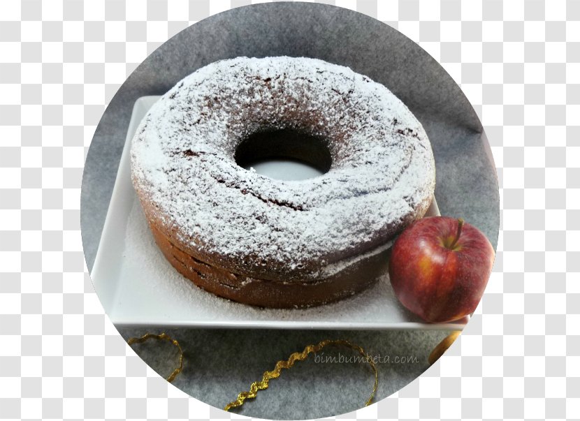 Cider Doughnut Ciambella Dessert Recipe Torte - Peer - Bim Bum Bam Transparent PNG
