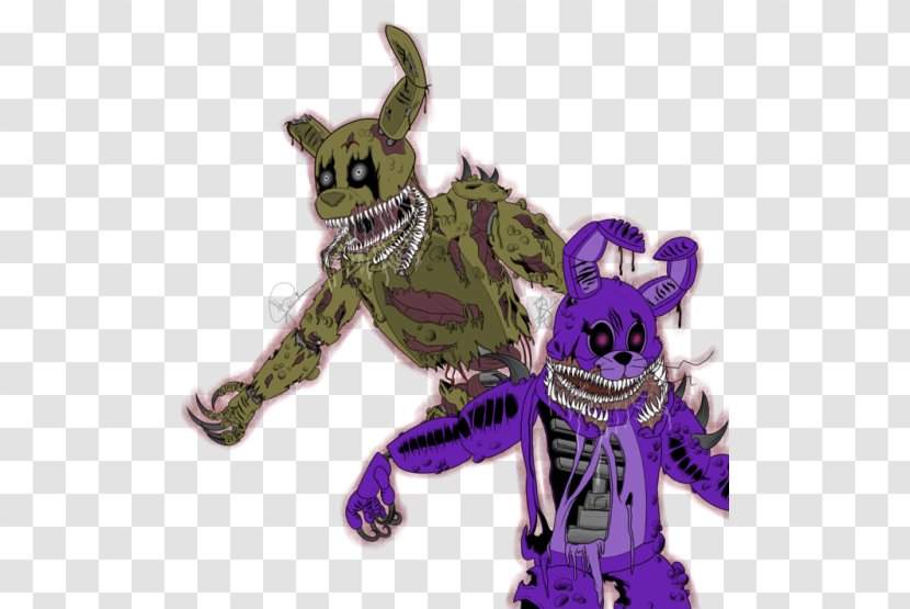 Five Nights At Freddy's: The Twisted Ones Animatronics Video Art - Fictional Character - Botch Transparent PNG
