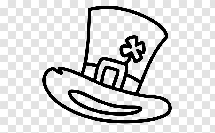 Leprechaun Shamrock Top Hat Clip Art - Irish People Transparent PNG