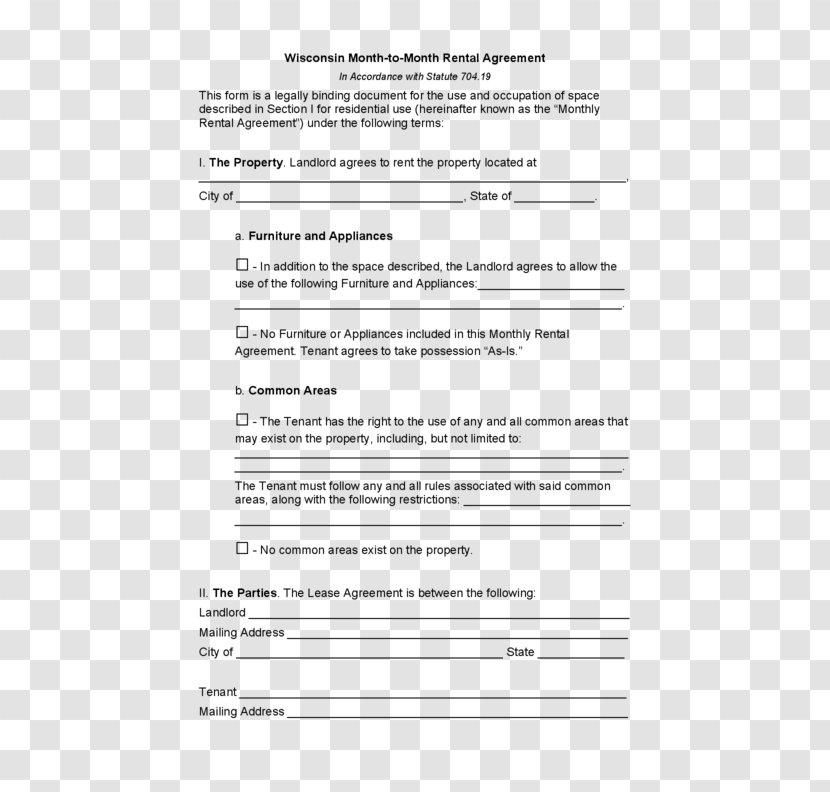 Rental Agreement Contract Lease Renting Roommate - Heart - House Transparent PNG