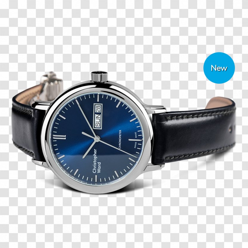 Chronometer Watch Christopher Ward Rolex Submariner Watchmaker Transparent PNG