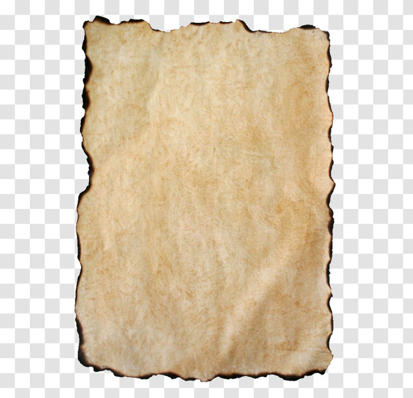 Ruled Paper Parchment Notebook Printing - Torn Edges Transparent PNG