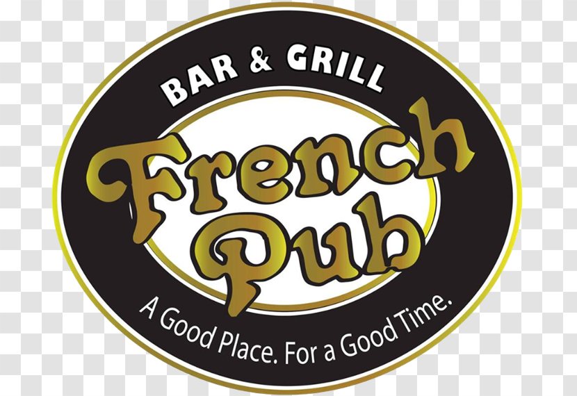 French Pub & Restaurant Logo Depew Buffet Bar - Sunday Lunch Transparent PNG
